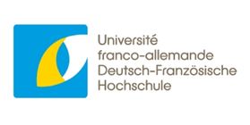 Logo der Université franco-allemande, Deutsch-Französische Hochschule