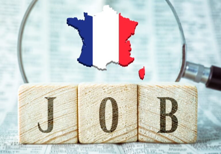 Jobsuche in Frankreich